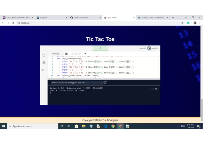Iglet Games – screenshot 5