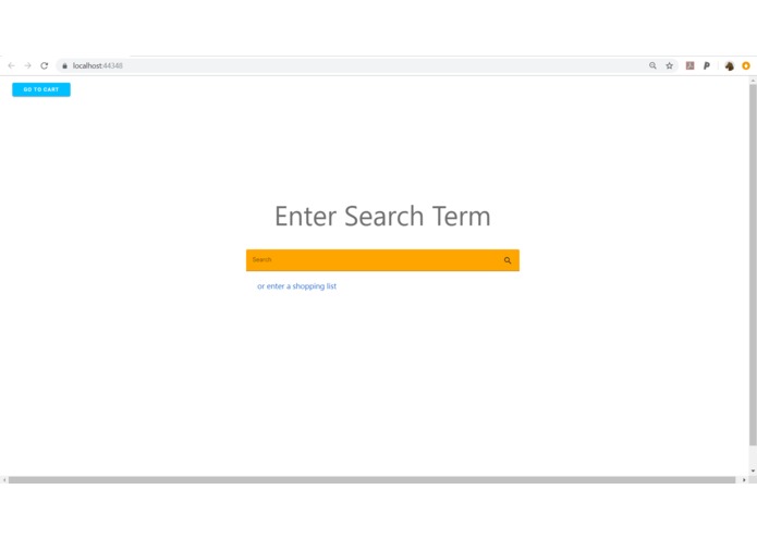 The Lazy Shopper – screenshot 1