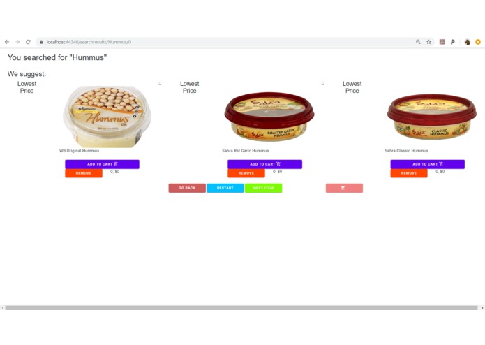 The Lazy Shopper – screenshot 2