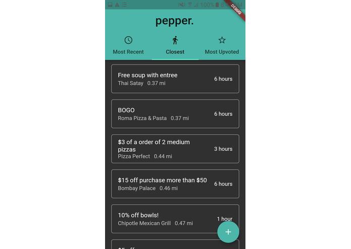 Pepper – screenshot 2