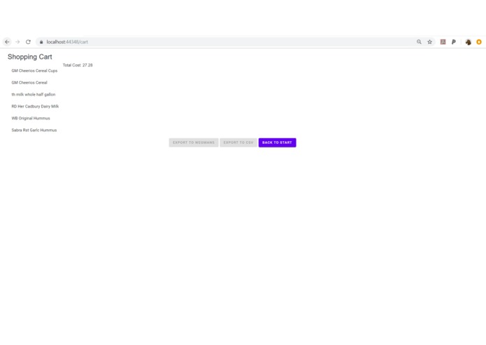 The Lazy Shopper – screenshot 3