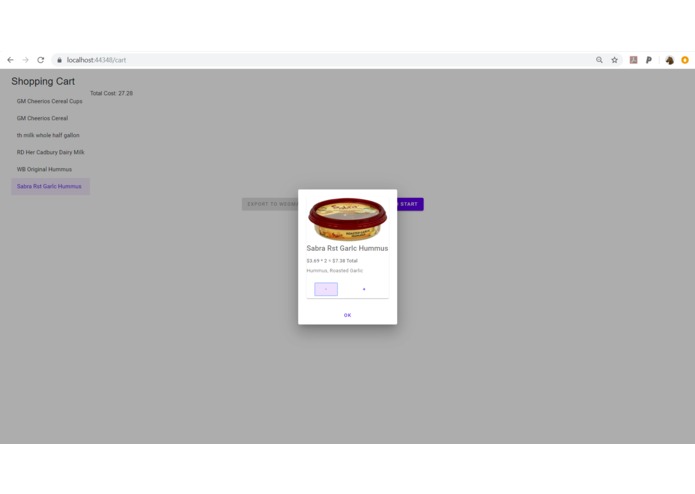 The Lazy Shopper – screenshot 4