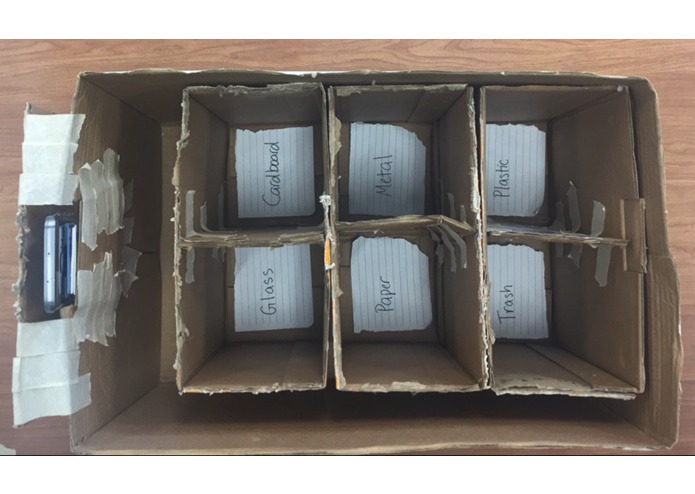 RecycleML – screenshot 2