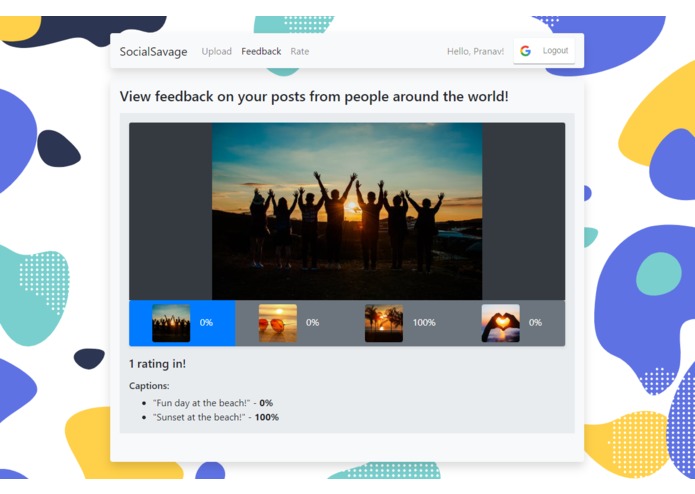 SocialSavage – screenshot 3
