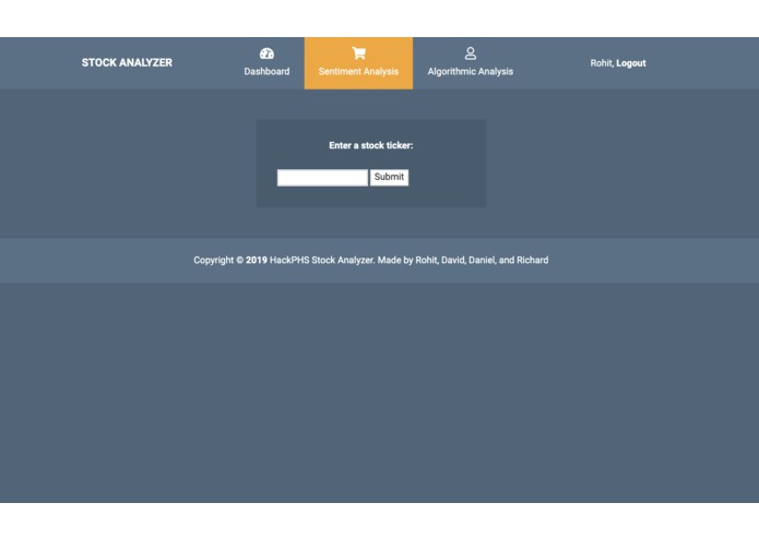 Stock Analyzer – screenshot 2