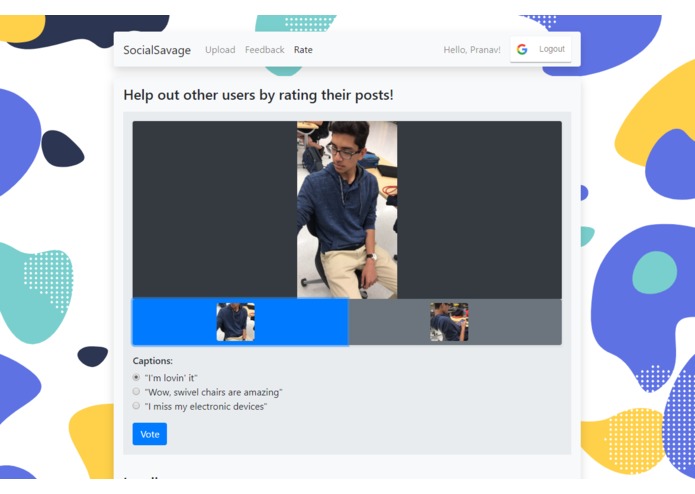SocialSavage – screenshot 4