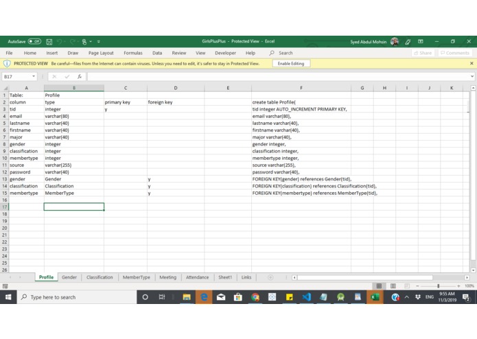 GirlsPlusPlus Andrioid App – screenshot 1