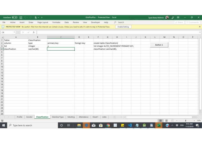 GirlsPlusPlus Andrioid App – screenshot 2