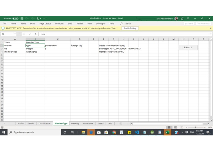 GirlsPlusPlus Andrioid App – screenshot 3