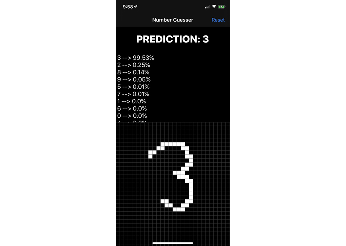 Number Guesser – screenshot 2