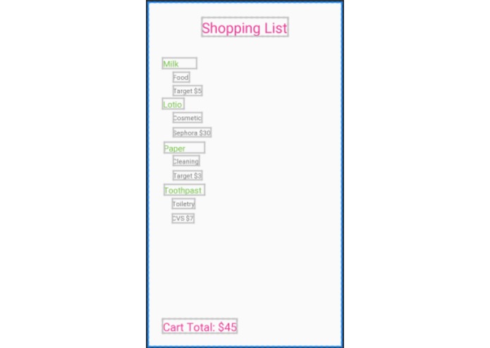 BudgetBuggy – screenshot 5