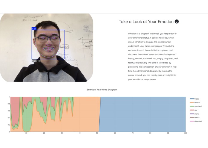 InMotion – screenshot 2