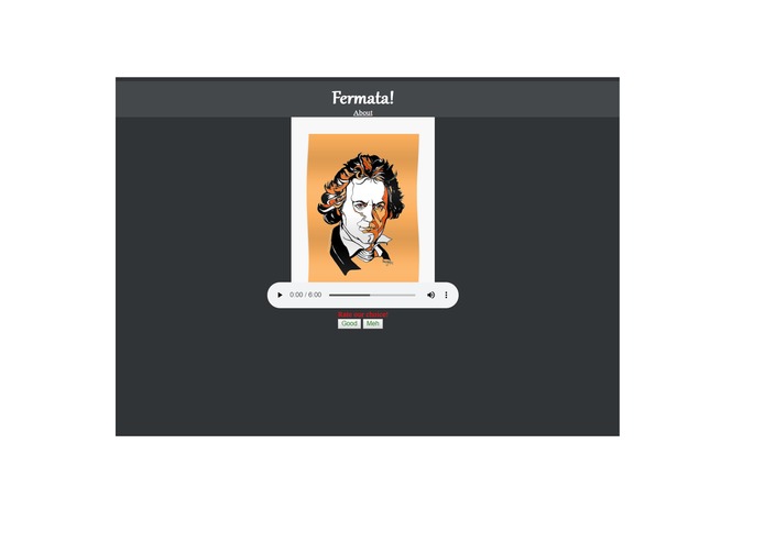 Fermata! – screenshot 1