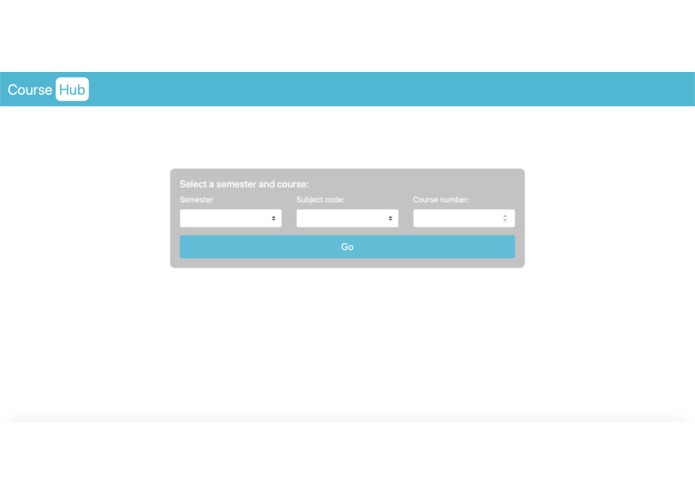 CourseHub – screenshot 2