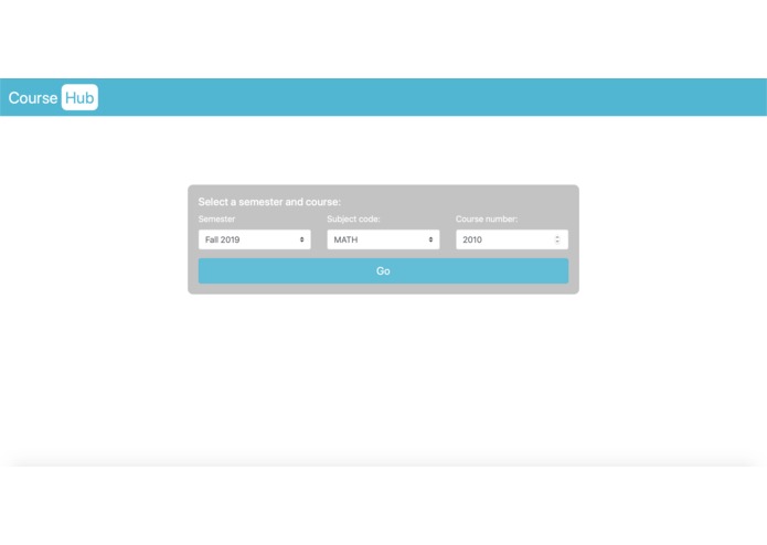 CourseHub – screenshot 3