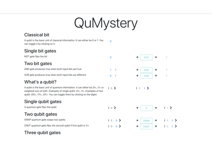 QuMystery – screenshot 2