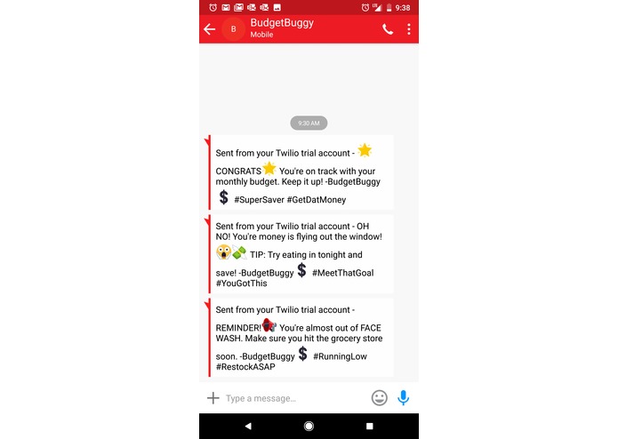 BudgetBuggy – screenshot 8