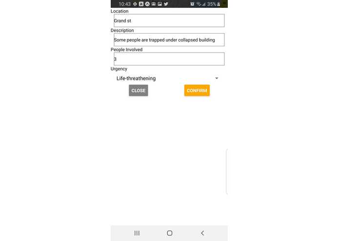 HelpUs – screenshot 3