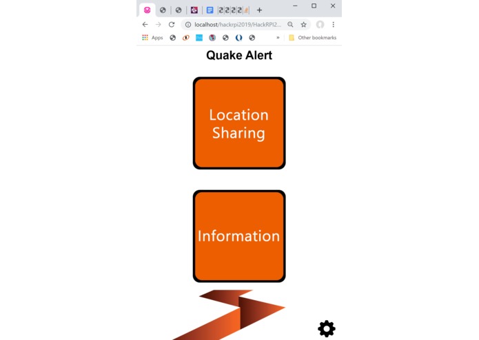 Quake Alert – screenshot 1