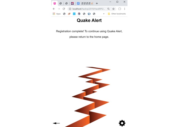 Quake Alert – screenshot 4