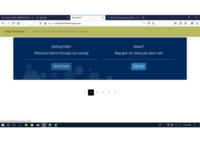 Swap Tomorrow – screenshot 1