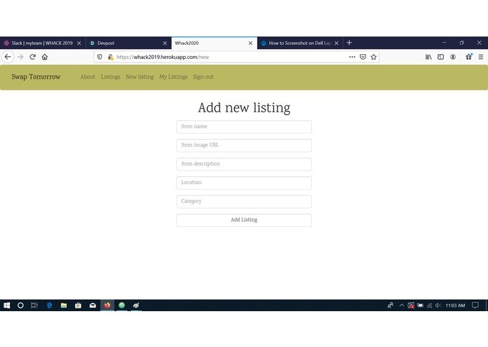 Swap Tomorrow – screenshot 3