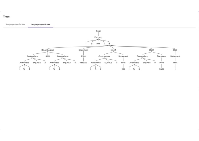 Transc<>de: Google Translate for Code – screenshot 2
