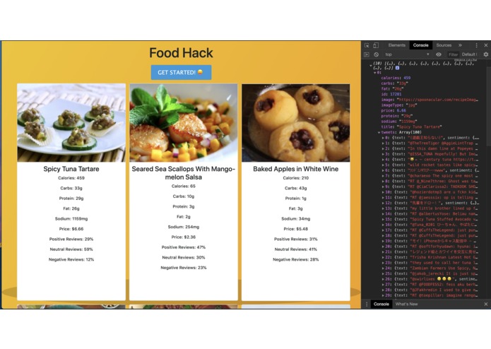Food Hack – screenshot 3