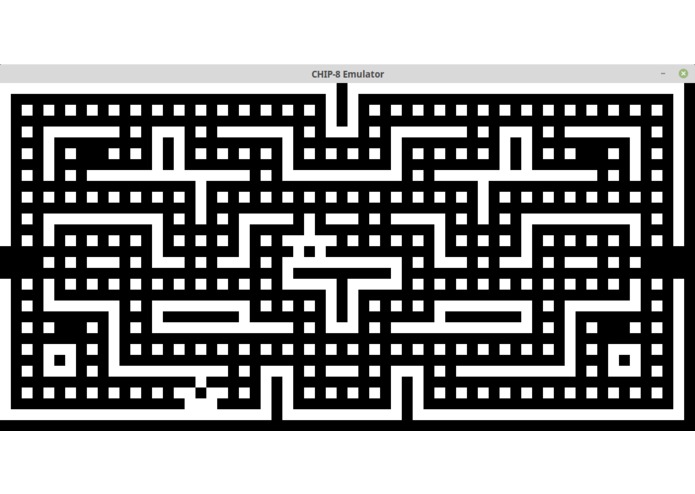 CHIP-8 Interpreter – screenshot 3