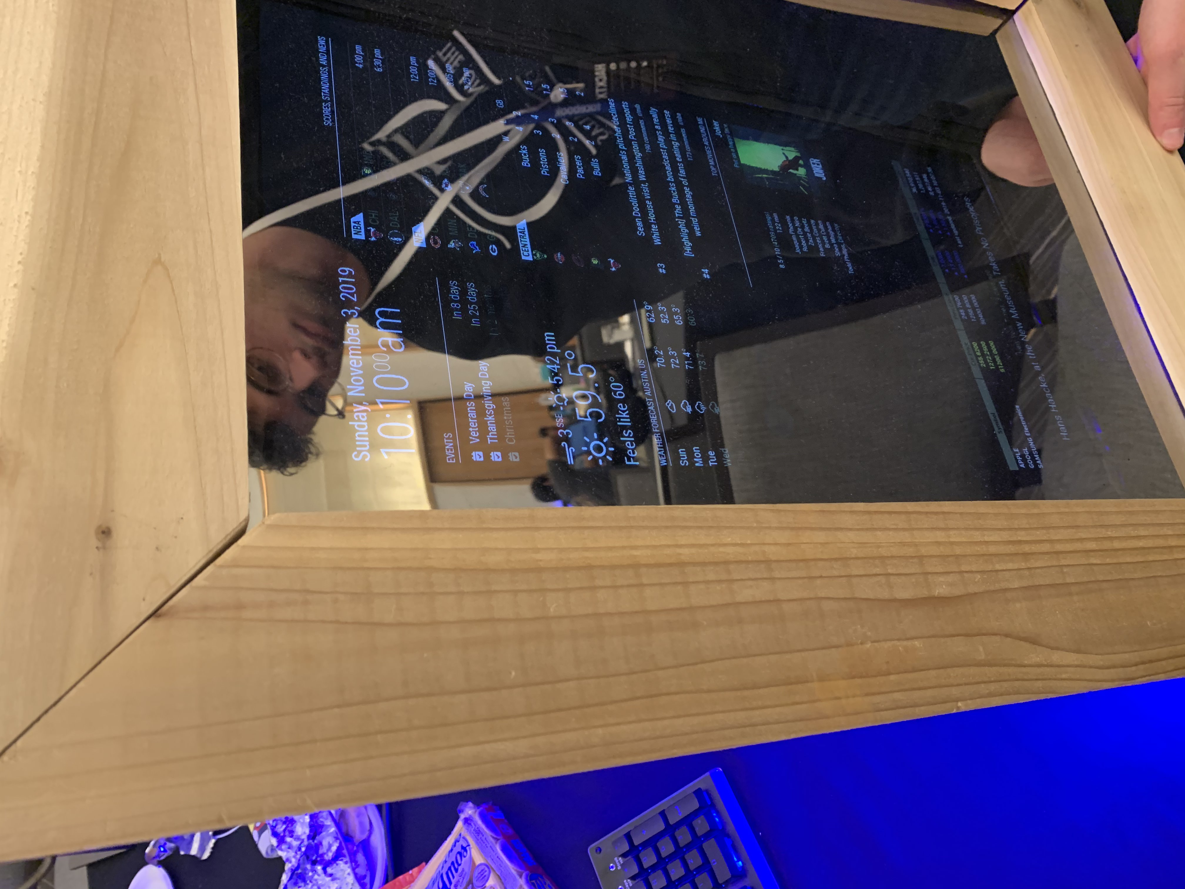 Smart Mirror | Devpost