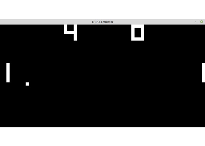 CHIP-8 Interpreter – screenshot 1