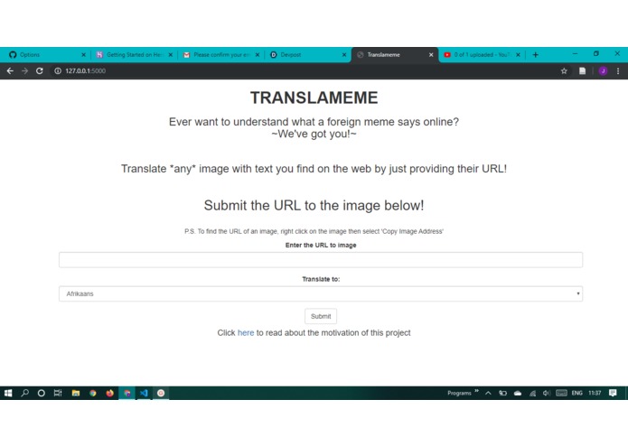 Translameme – screenshot 1