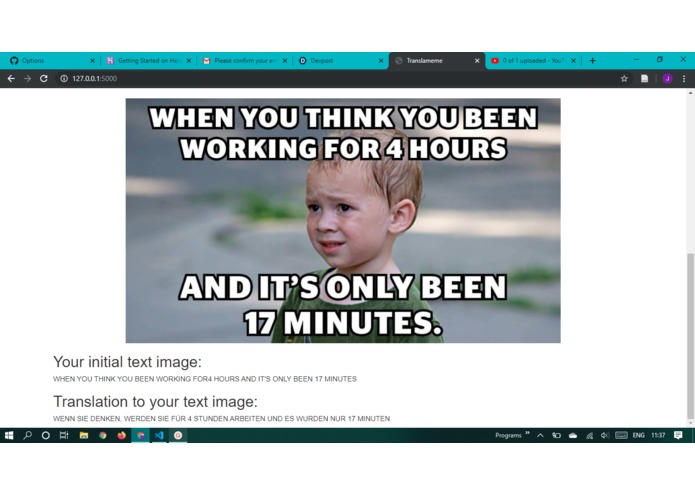 Translameme – screenshot 2