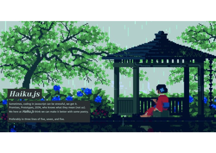 Haiku.js – screenshot 1
