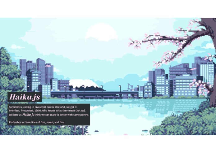 Haiku.js – screenshot 2