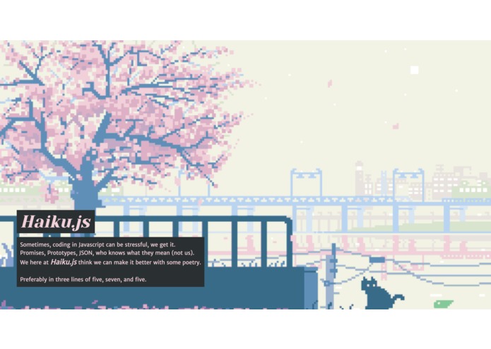 Haiku.js – screenshot 3