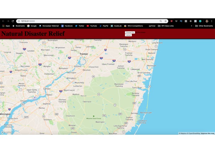 FloodZone Nav – screenshot 1