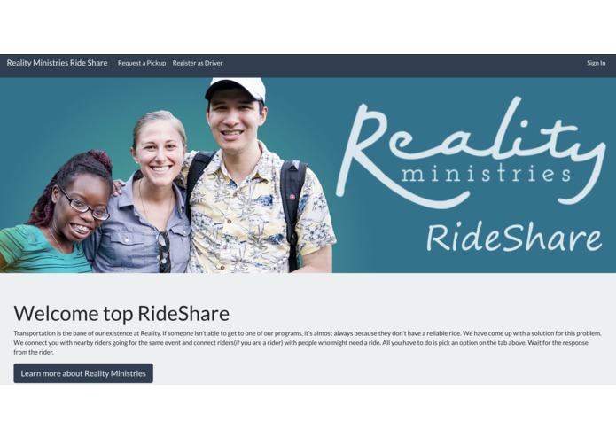 Ride Share – screenshot 1