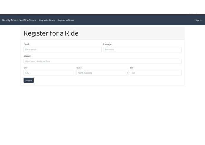 Ride Share – screenshot 3