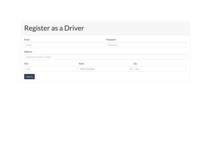 Ride Share – screenshot 4