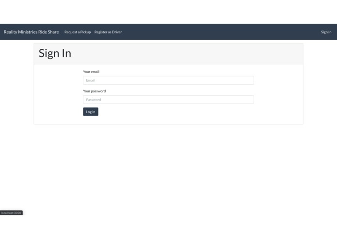 Ride Share – screenshot 5