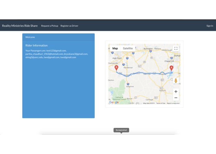 Ride Share – screenshot 6