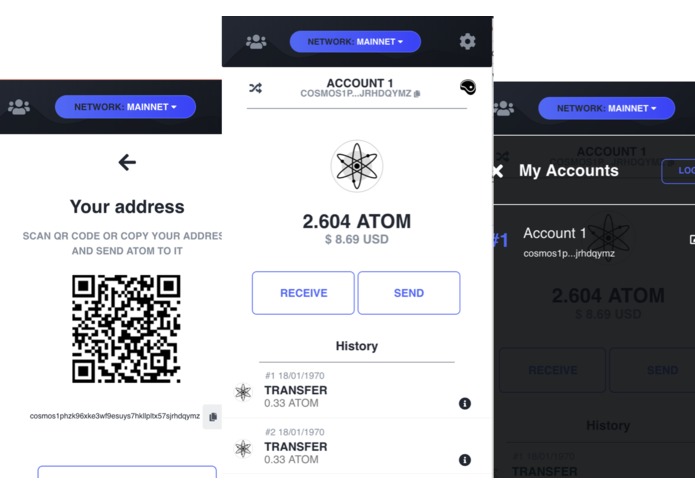 Universal DeFi Wallet – screenshot 2