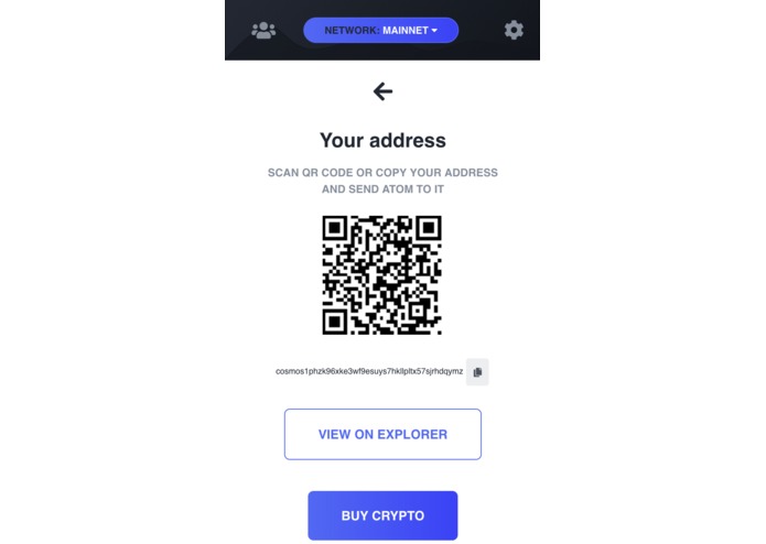 Universal DeFi Wallet – screenshot 3