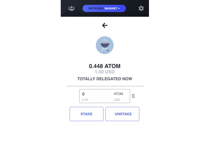 Universal DeFi Wallet – screenshot 5
