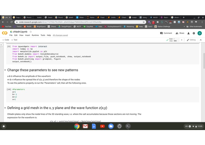 Chladni Plates: Simulation vs. Reality – screenshot 5