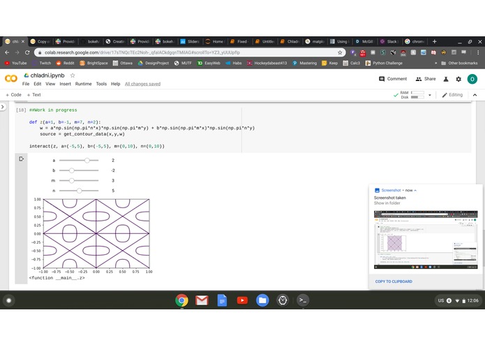 Chladni Plates: Simulation vs. Reality – screenshot 7