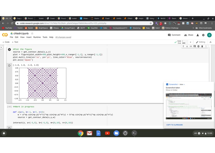 Chladni Plates: Simulation vs. Reality – screenshot 8
