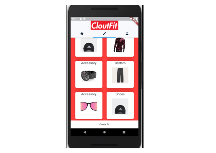 CloutFit – screenshot 2