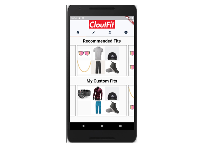 CloutFit – screenshot 1